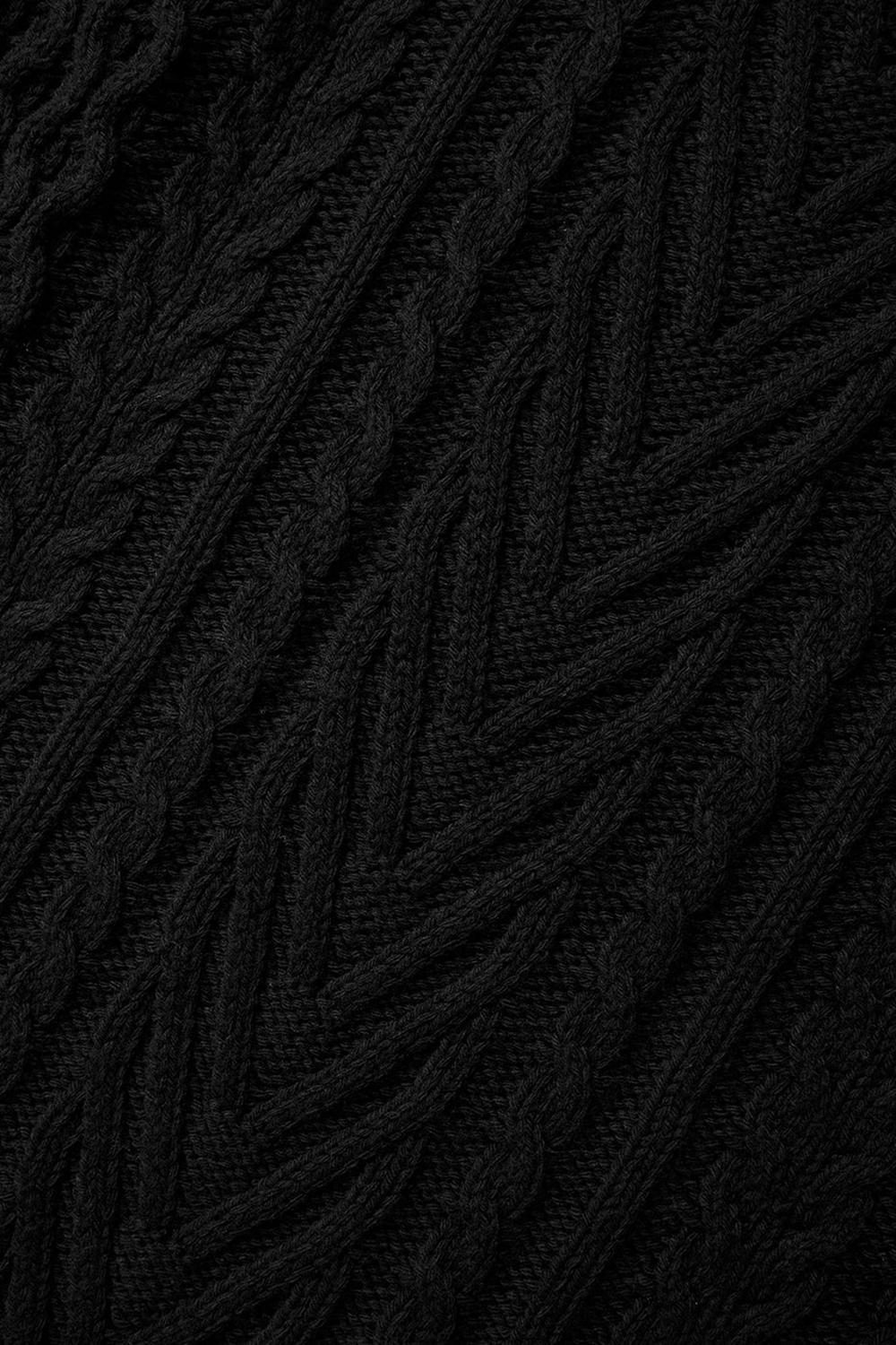 Alo Yoga Cable Knit Crew Neck Uomo Maglia Nere | Italia  VQR-823056