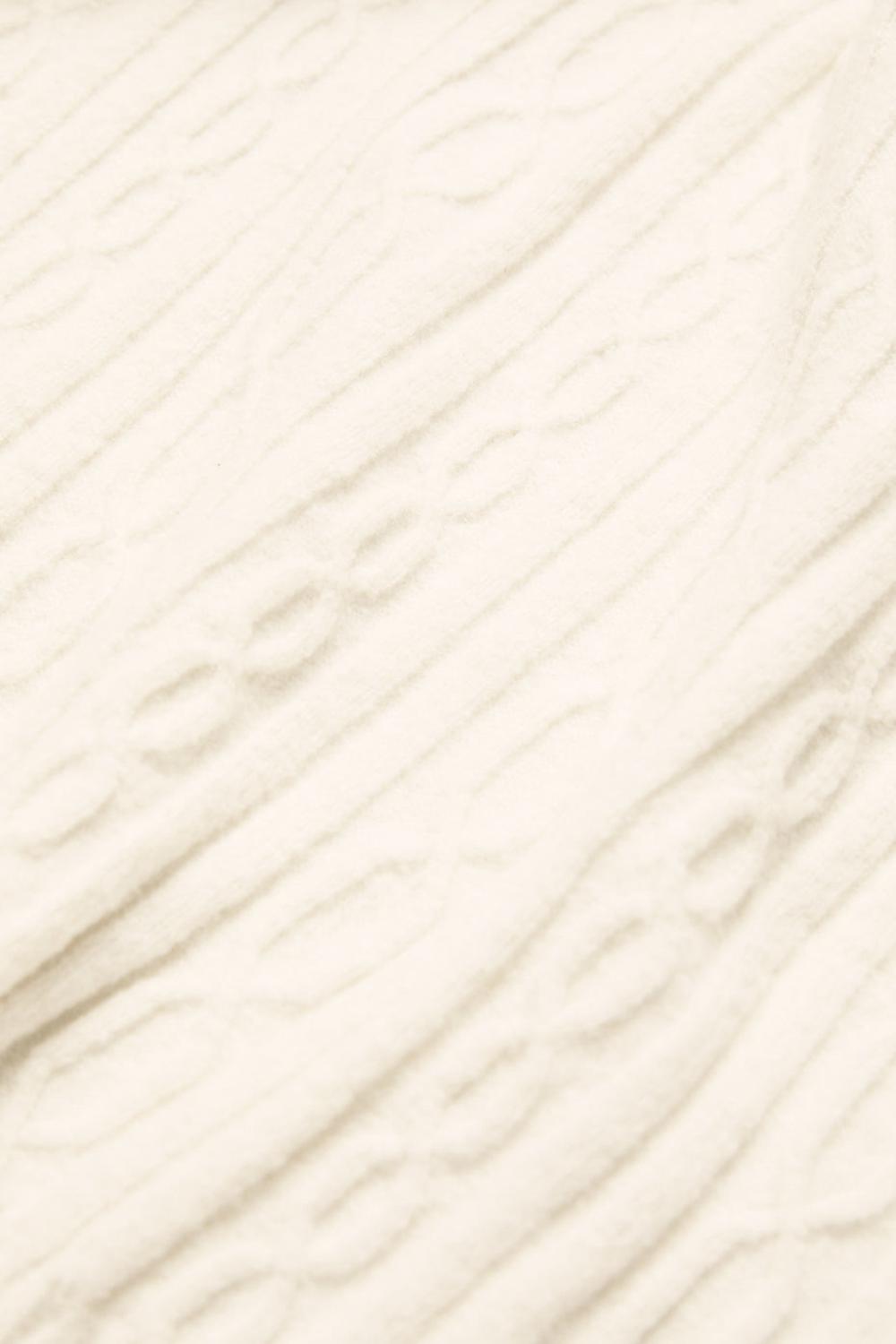 Alo Yoga Cable Knit Winter Bliss Mini Donna Gonna Ivory | Italia  RDA-026753