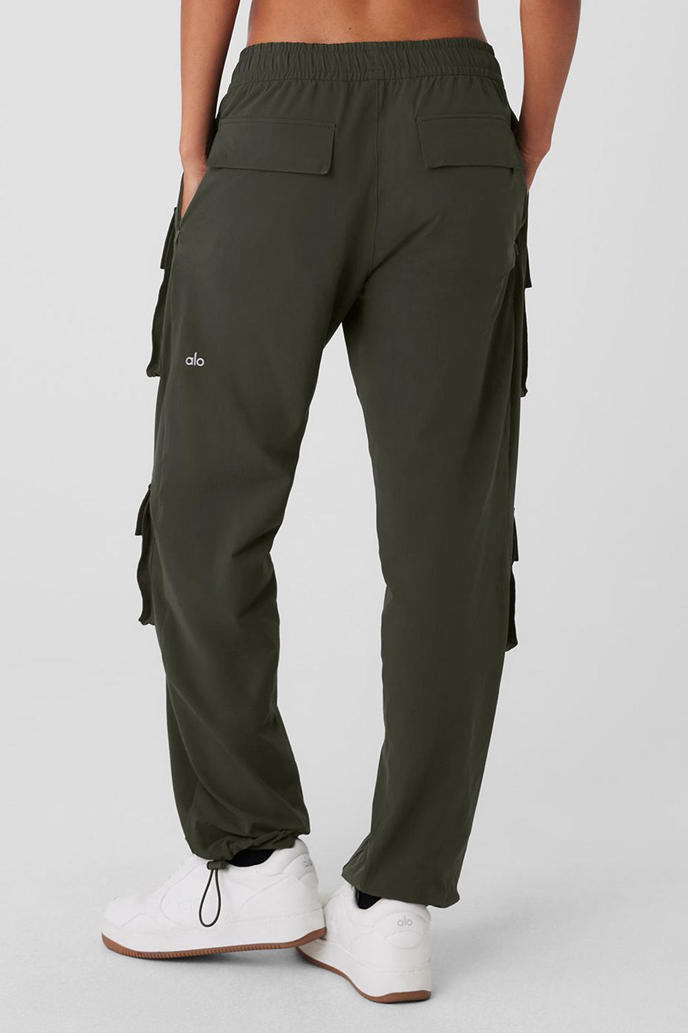 Alo Yoga Cargo Venture Donna Pant Verdi | Italia  YDH-582749