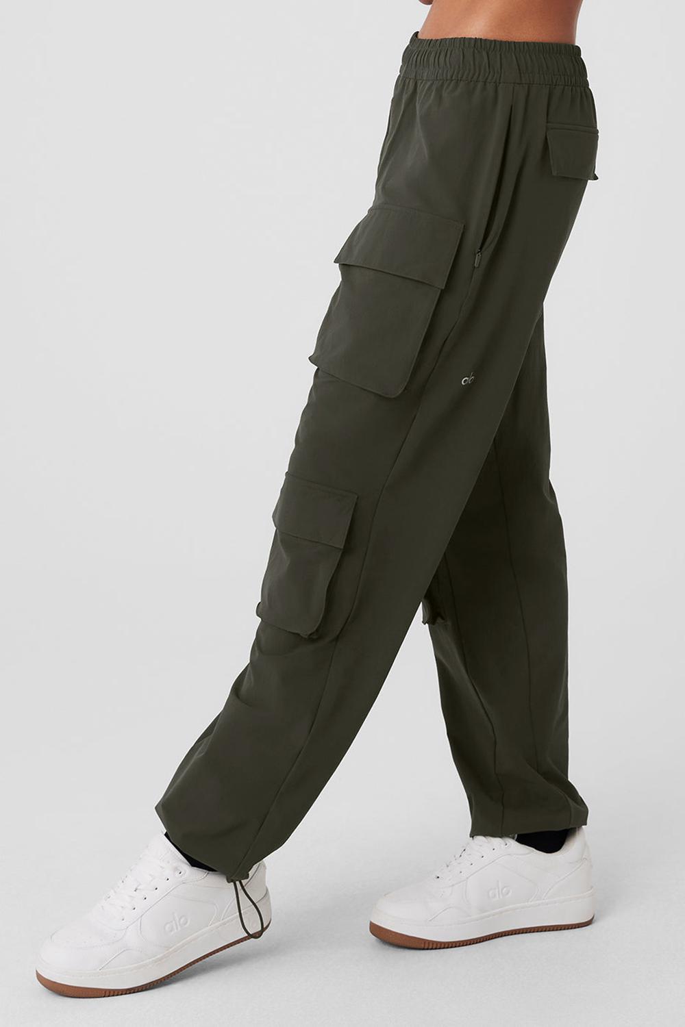 Alo Yoga Cargo Venture Donna Pant Verdi | Italia  YDH-582749