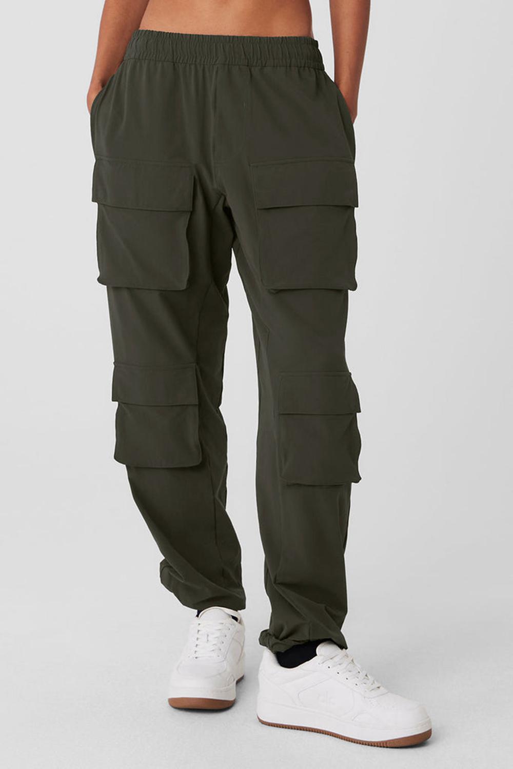 Alo Yoga Cargo Venture Donna Pant Verdi | Italia  YDH-582749