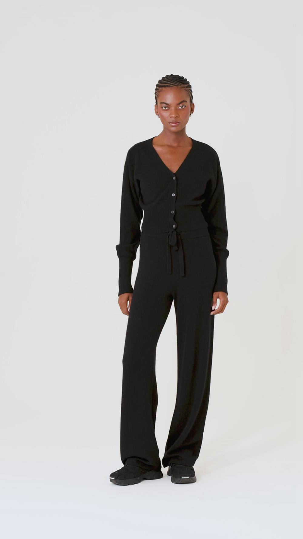 Alo Yoga Cashmere Jet Set Donna Cardigan Espresso | Italia  WSI-367890
