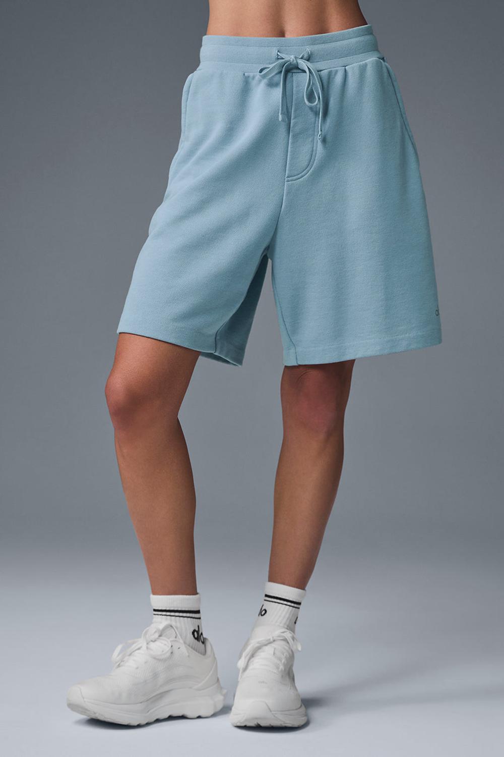 Alo Yoga Chill Donna Short Blu | Italia  XAP-732605