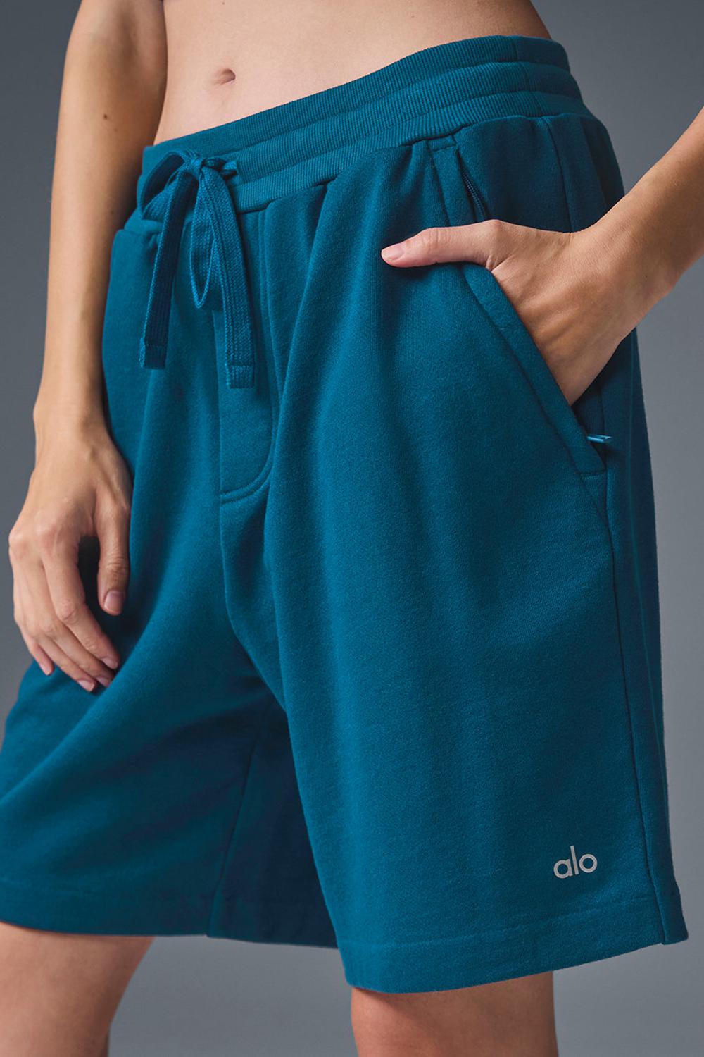 Alo Yoga Chill Donna Short Blu | Italia  ZEU-792410