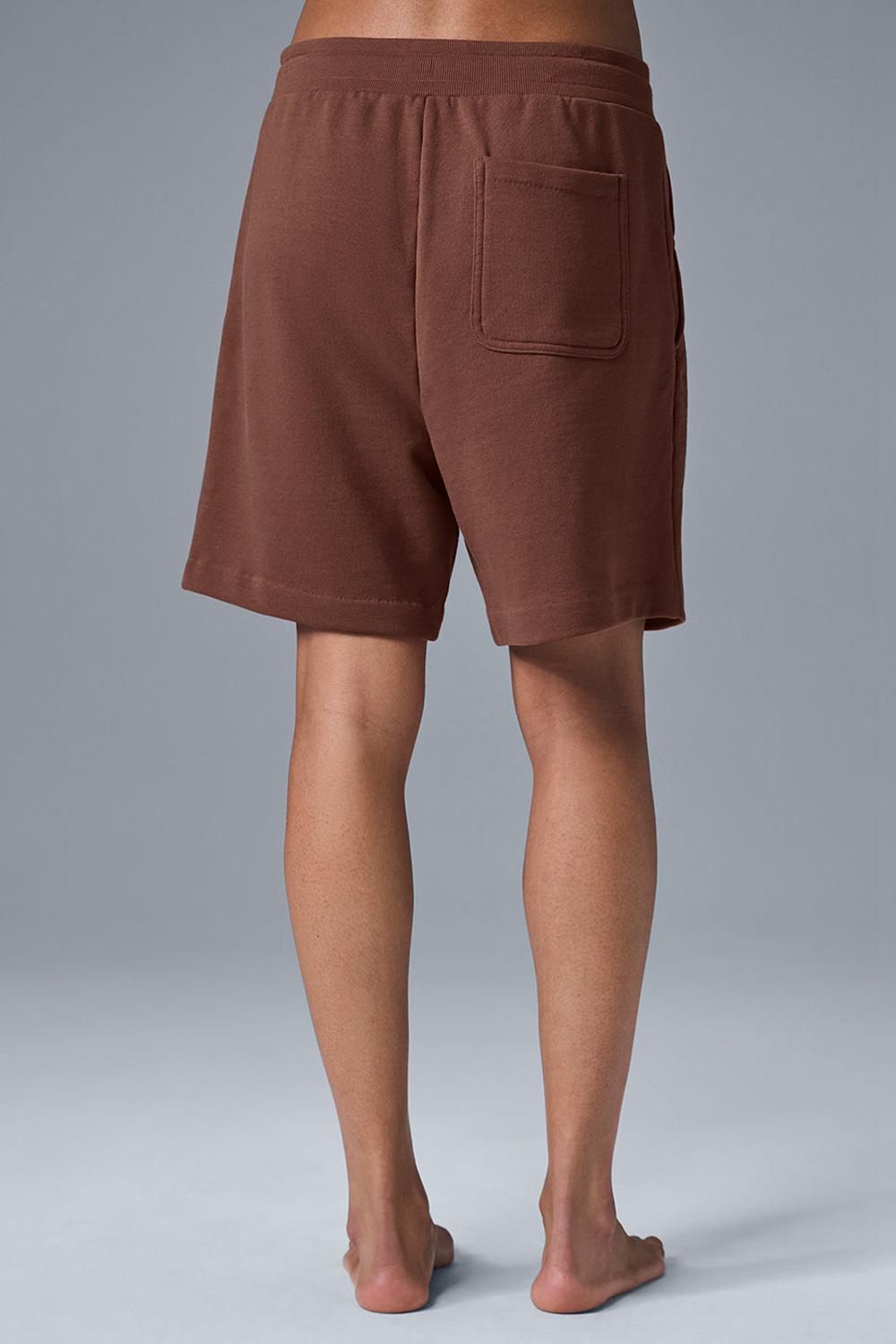 Alo Yoga Chill Donna Short Chestnut | Italia  GCF-154827