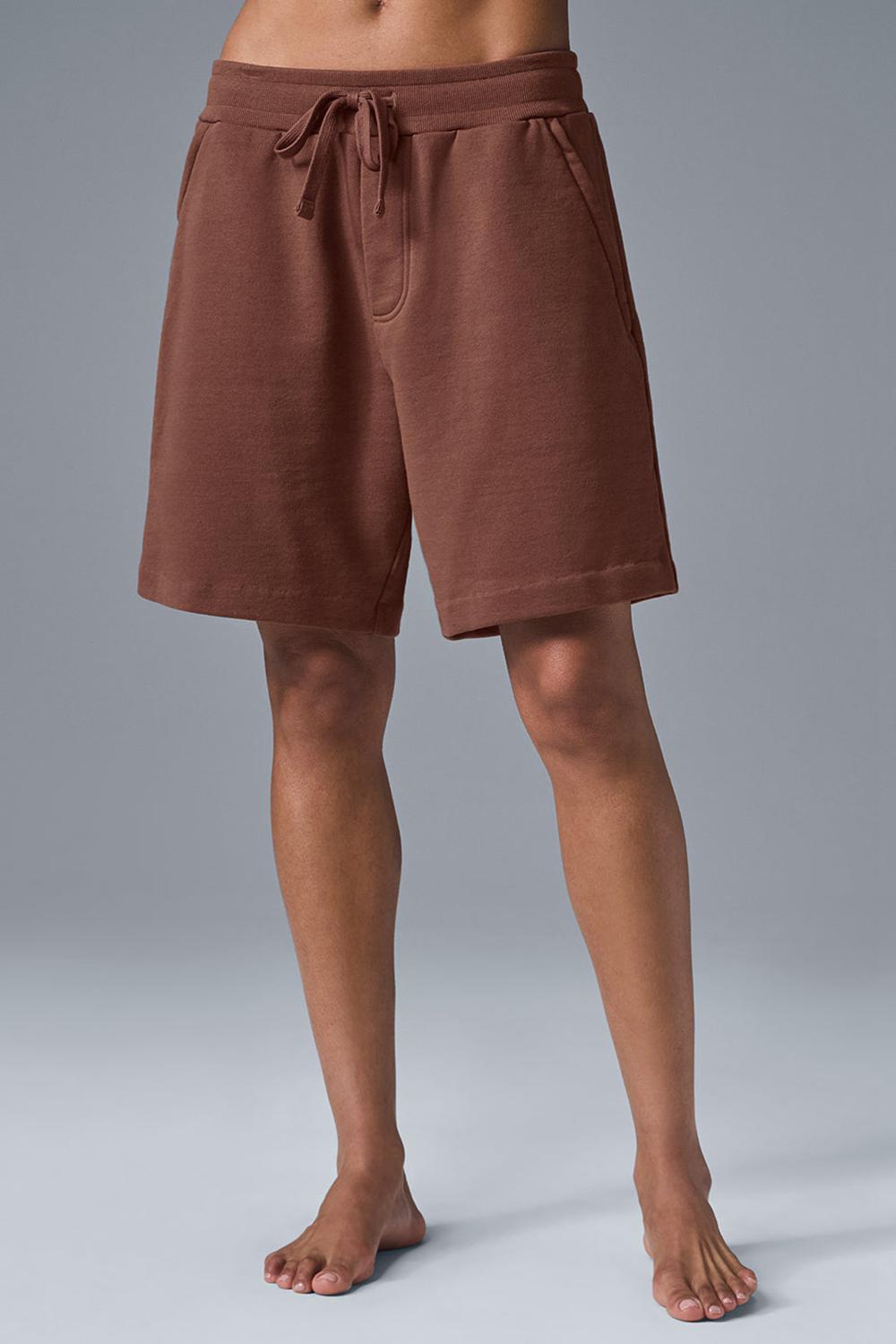 Alo Yoga Chill Donna Short Chestnut | Italia  GCF-154827