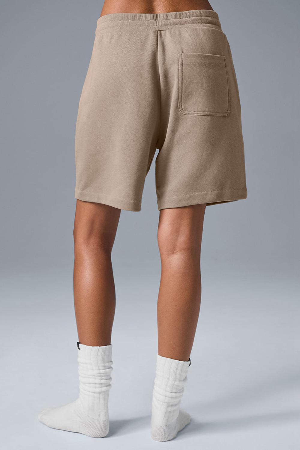 Alo Yoga Chill Donna Short Gravel | Italia  QGP-417685