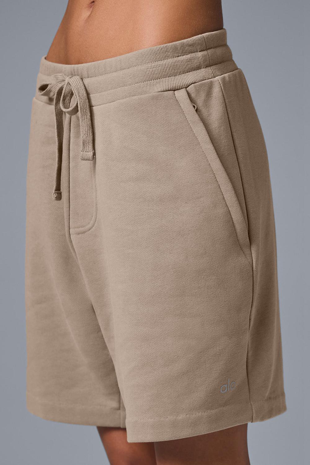 Alo Yoga Chill Donna Short Gravel | Italia  QGP-417685