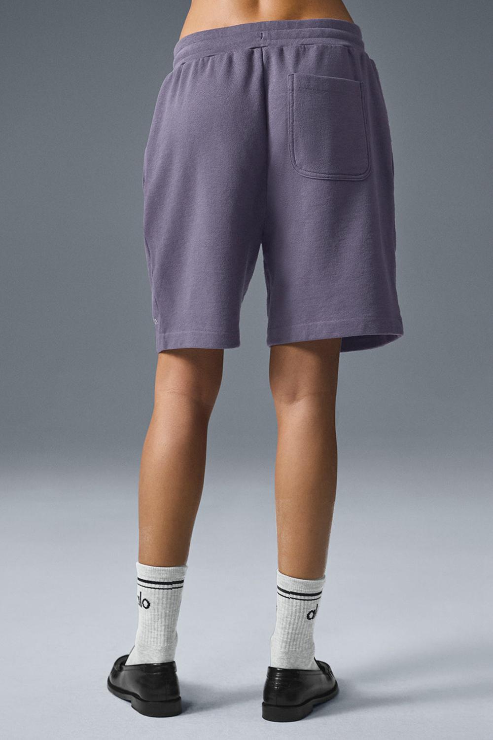 Alo Yoga Chill Donna Short Italian Plum | Italia  DNL-206951