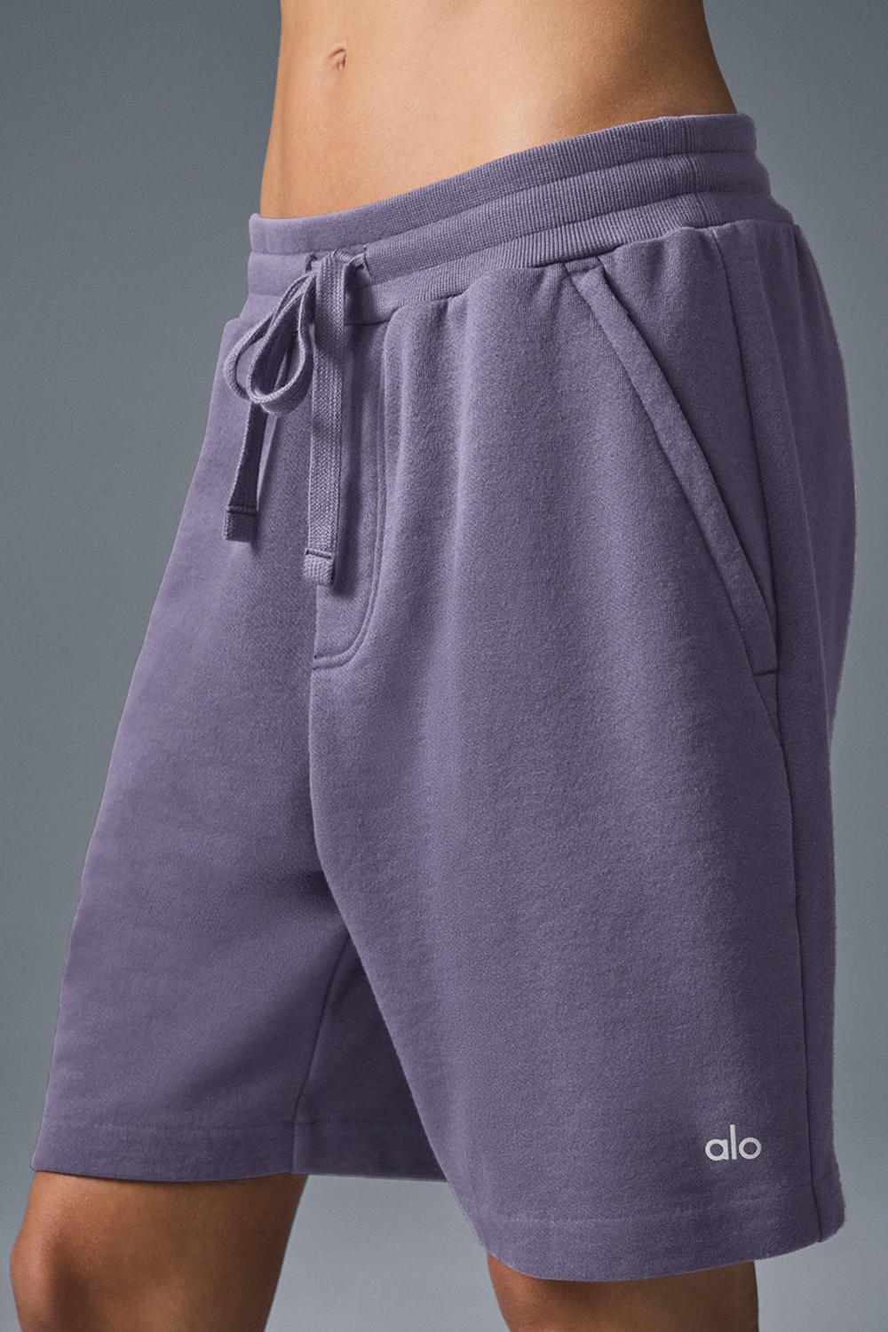 Alo Yoga Chill Donna Short Italian Plum | Italia  DNL-206951