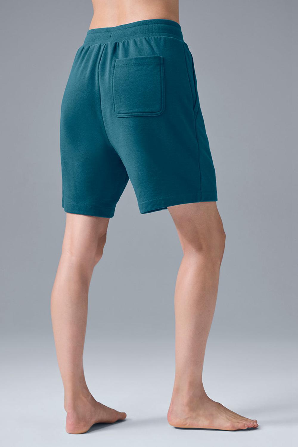 Alo Yoga Chill Donna Short Oceanic Teal | Italia  RUH-641302