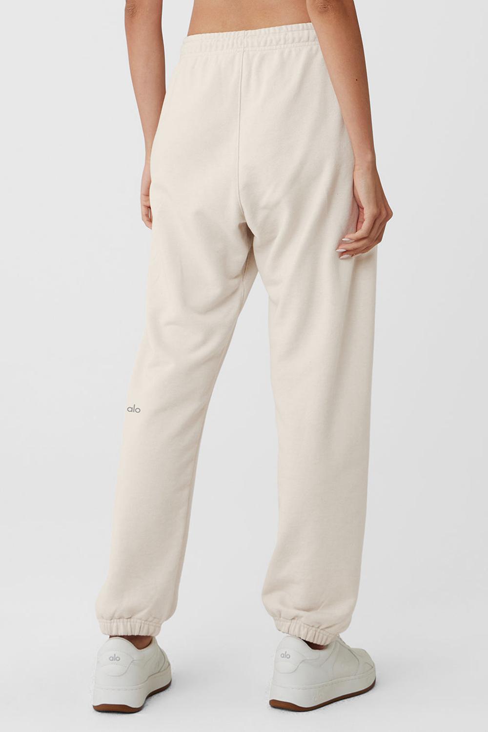 Alo Yoga Chill Donna Sweatpant Bone | Italia  JUH-396451