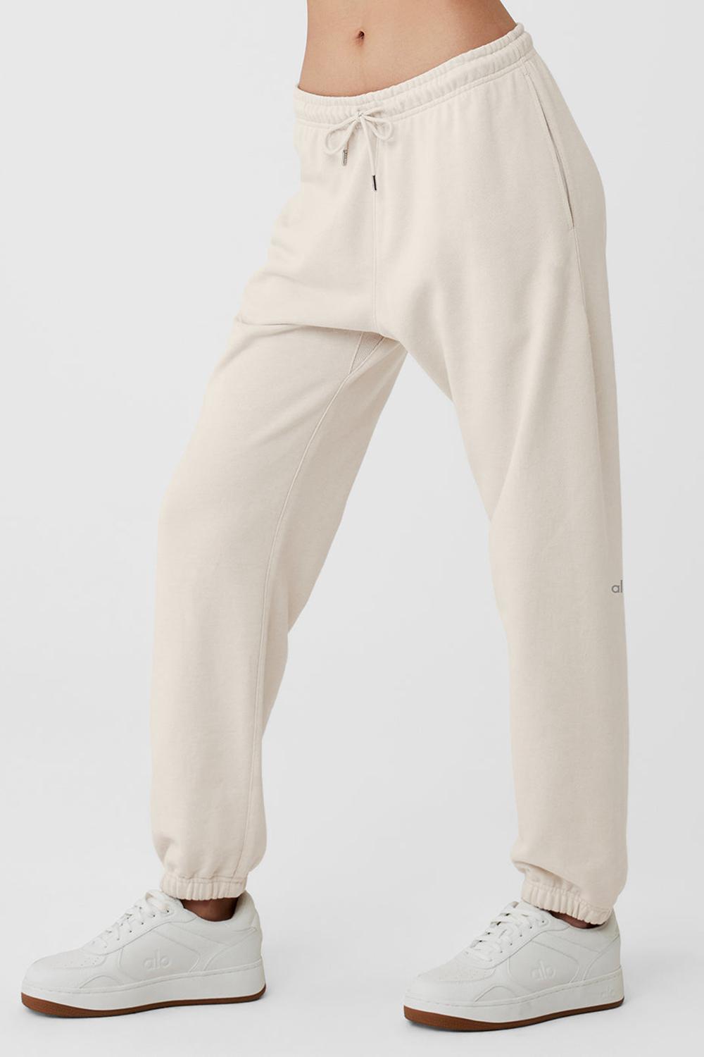 Alo Yoga Chill Donna Sweatpant Bone | Italia  JUH-396451