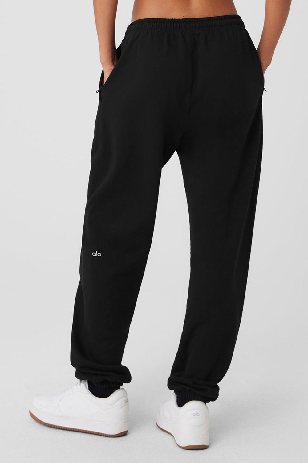 Alo Yoga Chill Donna Sweatpant Nere | Italia  HVM-387562