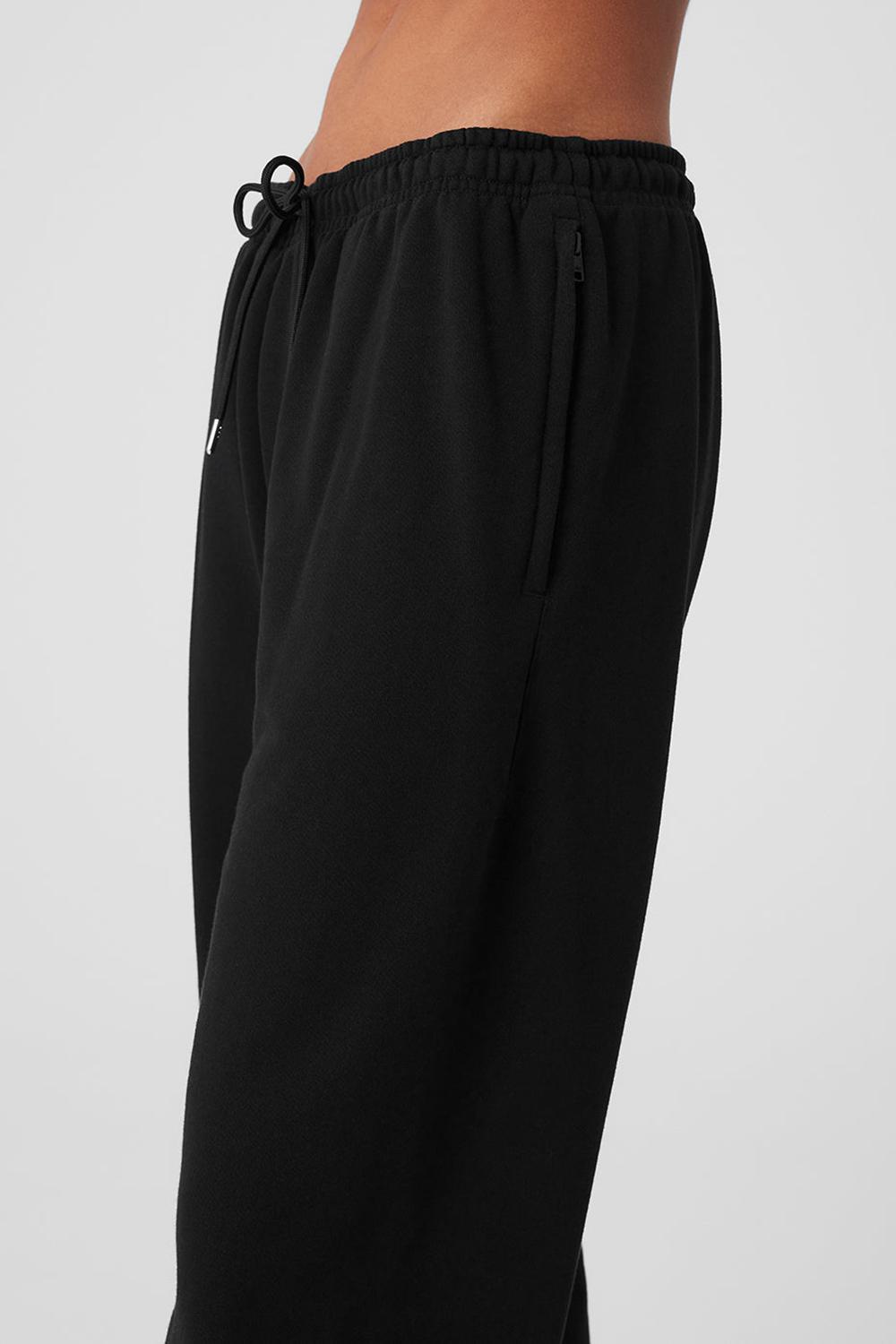 Alo Yoga Chill Donna Sweatpant Nere | Italia  HVM-387562
