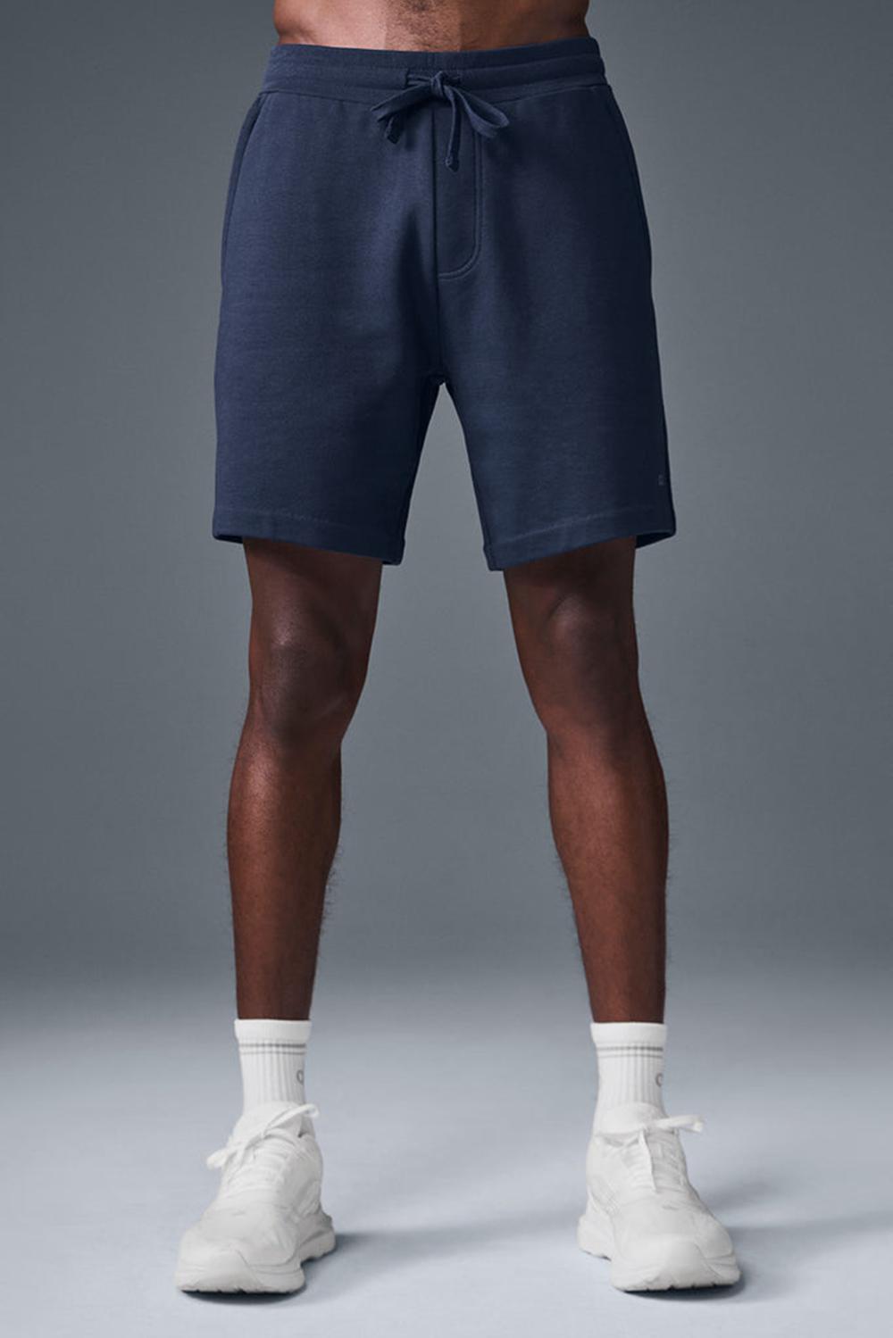 Alo Yoga Chill Uomo Short Blu Marino | Italia  SNC-823617