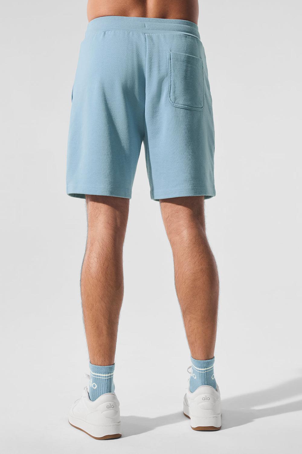 Alo Yoga Chill Uomo Short Blu | Italia  PIJ-746190