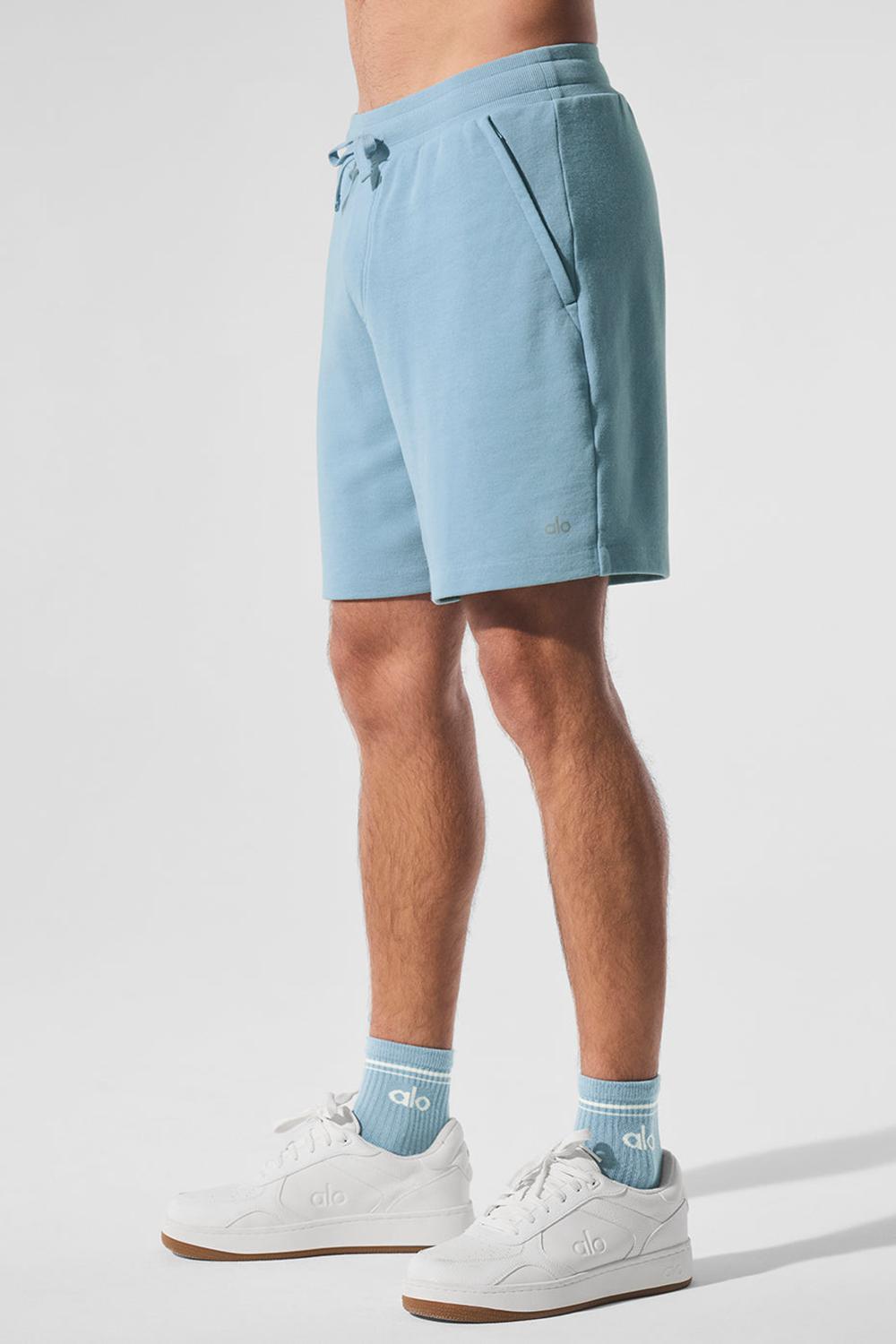 Alo Yoga Chill Uomo Short Blu | Italia  PIJ-746190