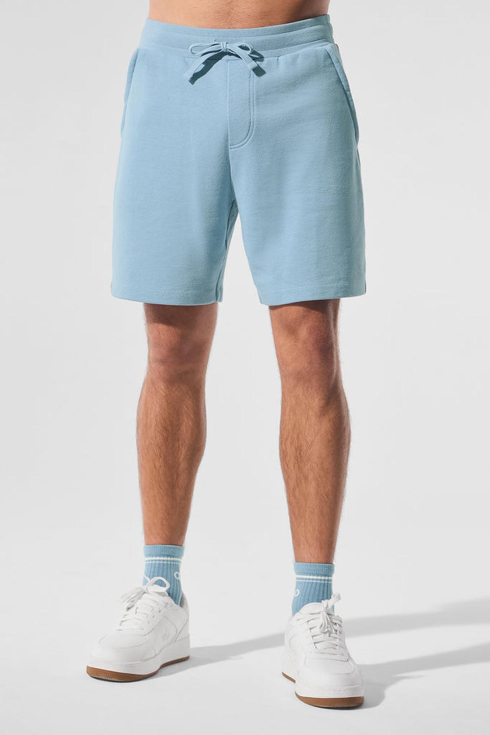 Alo Yoga Chill Uomo Short Blu | Italia  PIJ-746190