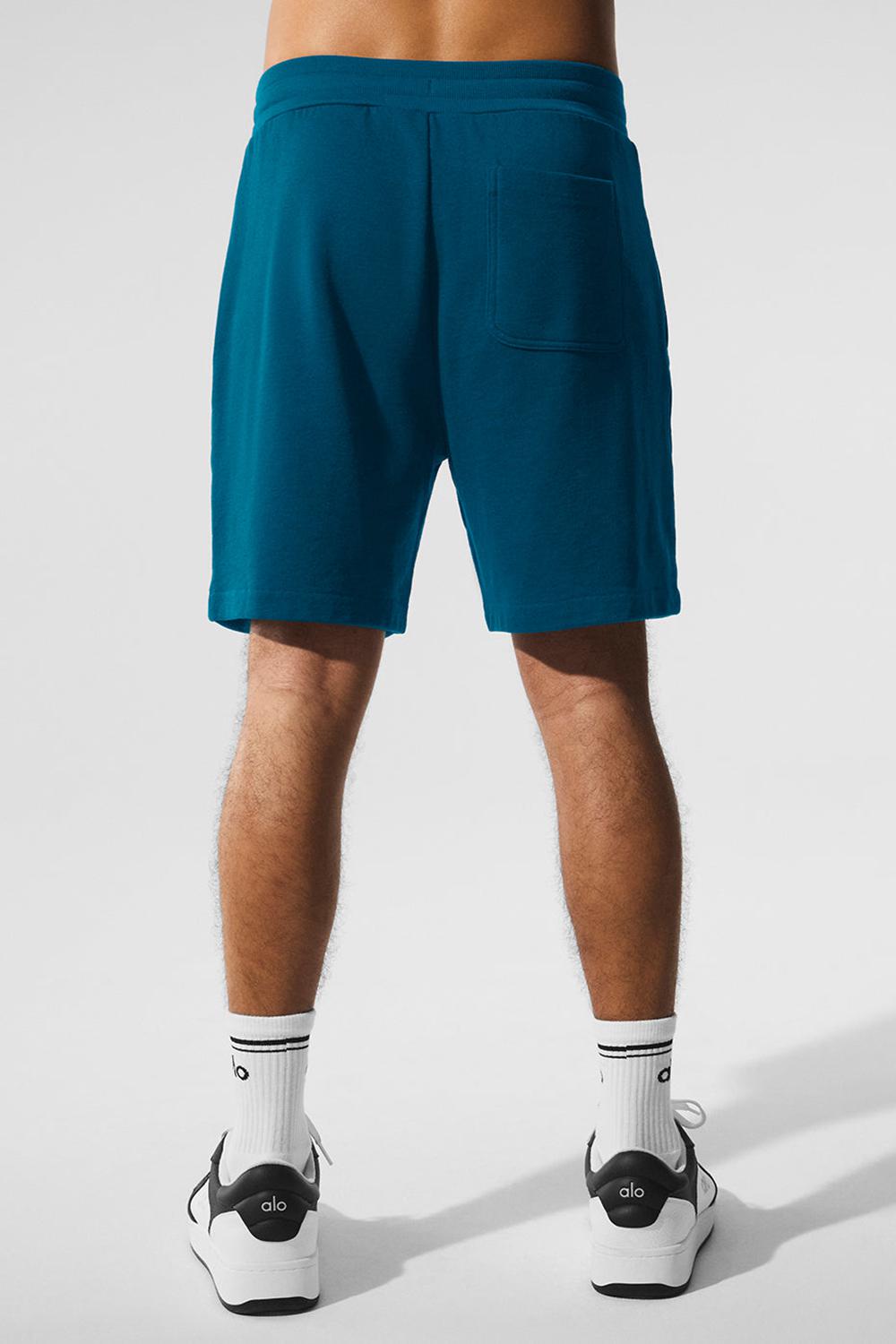 Alo Yoga Chill Uomo Short Blu | Italia  UTD-134678