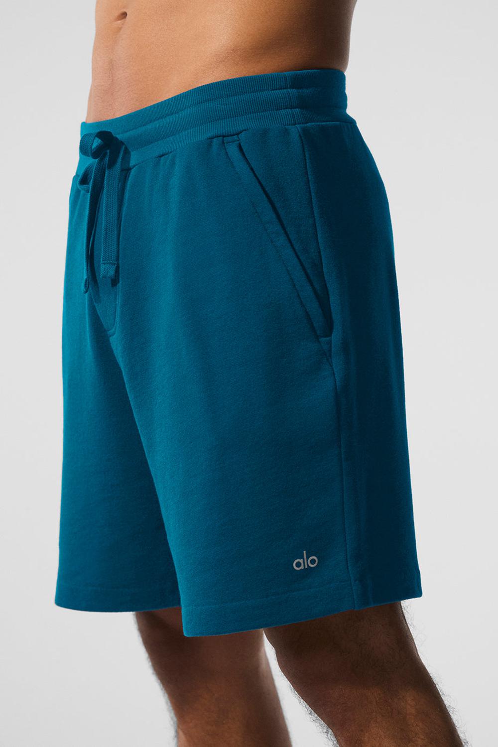 Alo Yoga Chill Uomo Short Blu | Italia  UTD-134678