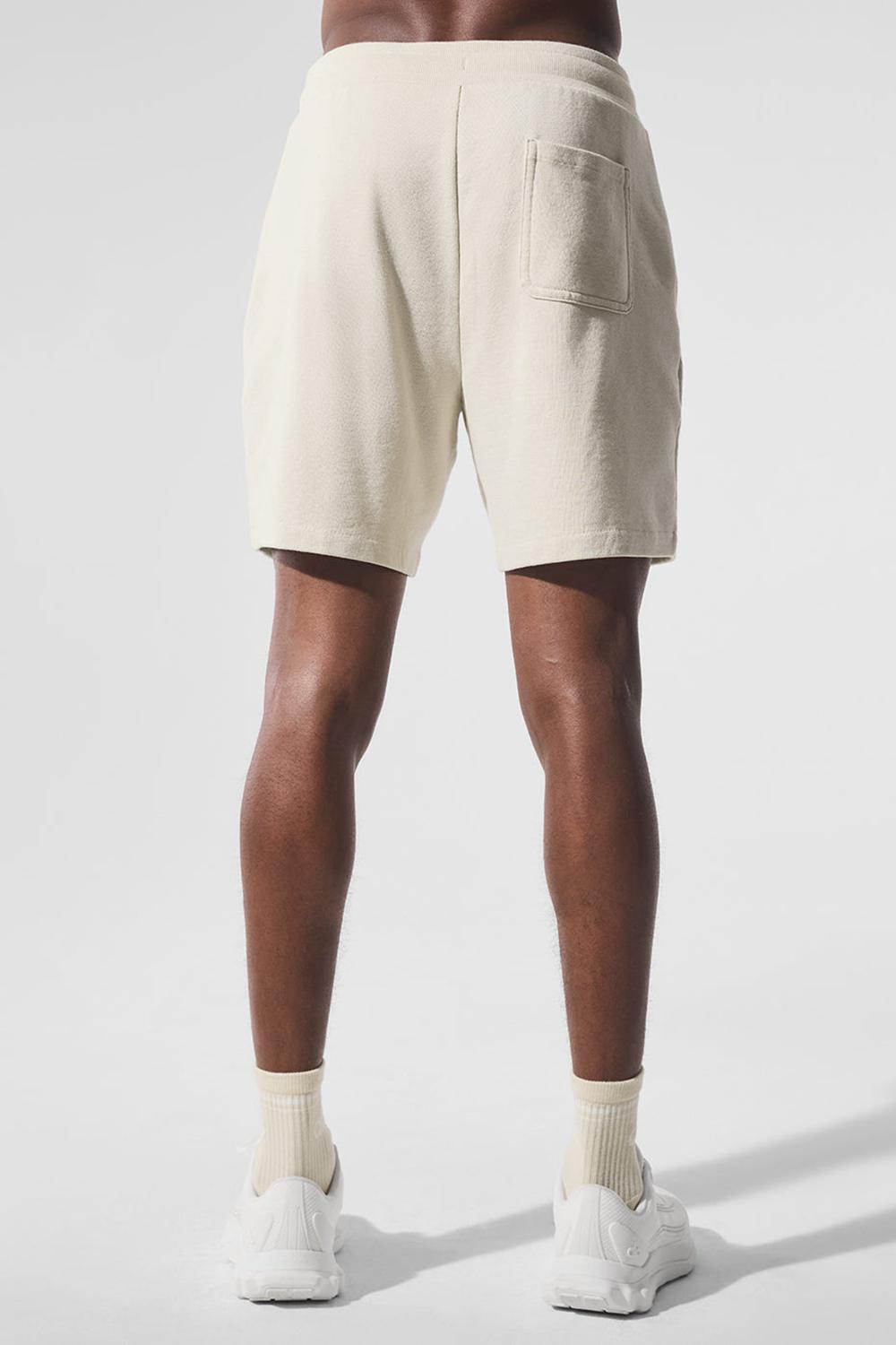 Alo Yoga Chill Uomo Short Bone | Italia  NKG-349015