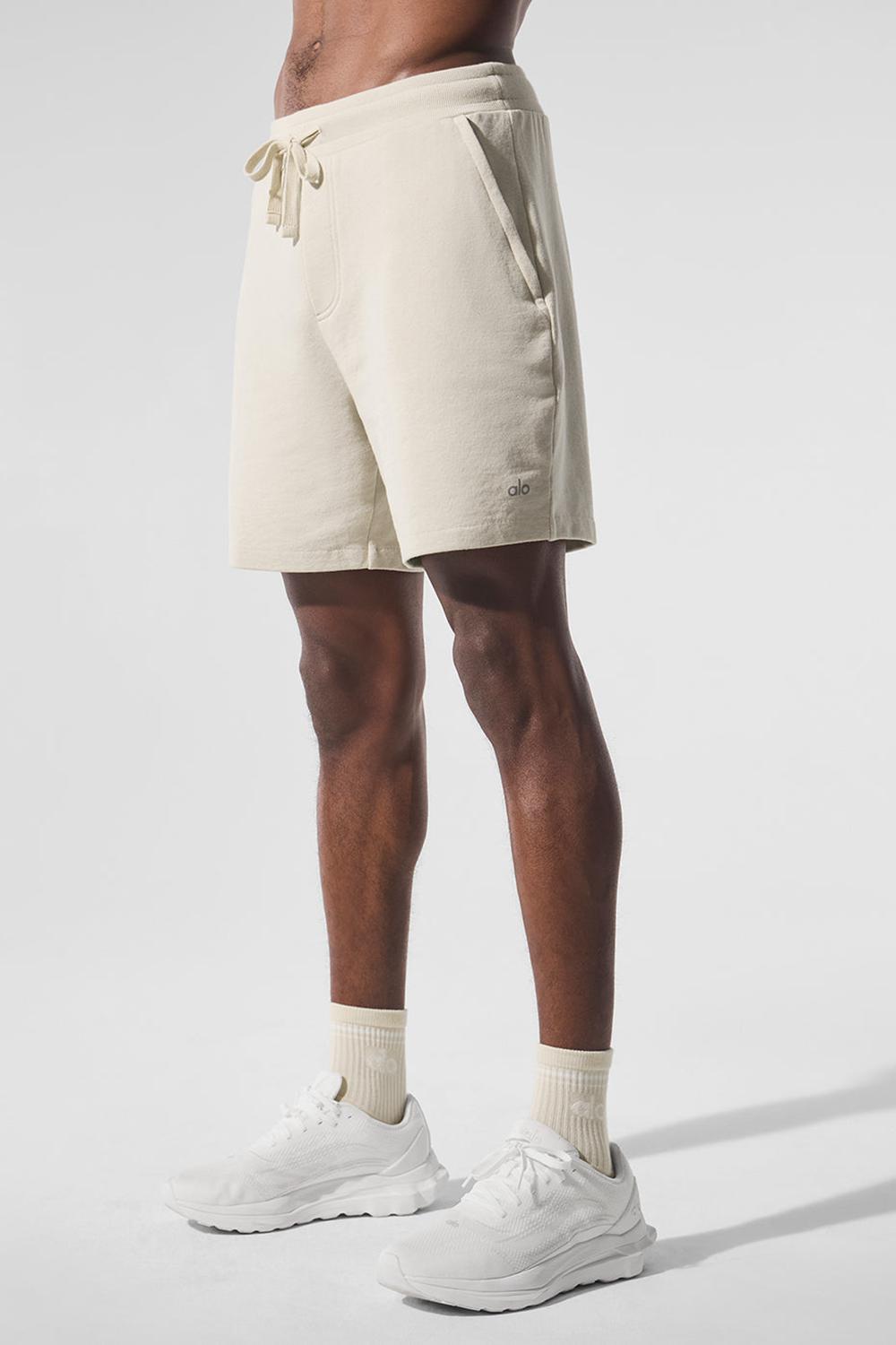 Alo Yoga Chill Uomo Short Bone | Italia  NKG-349015
