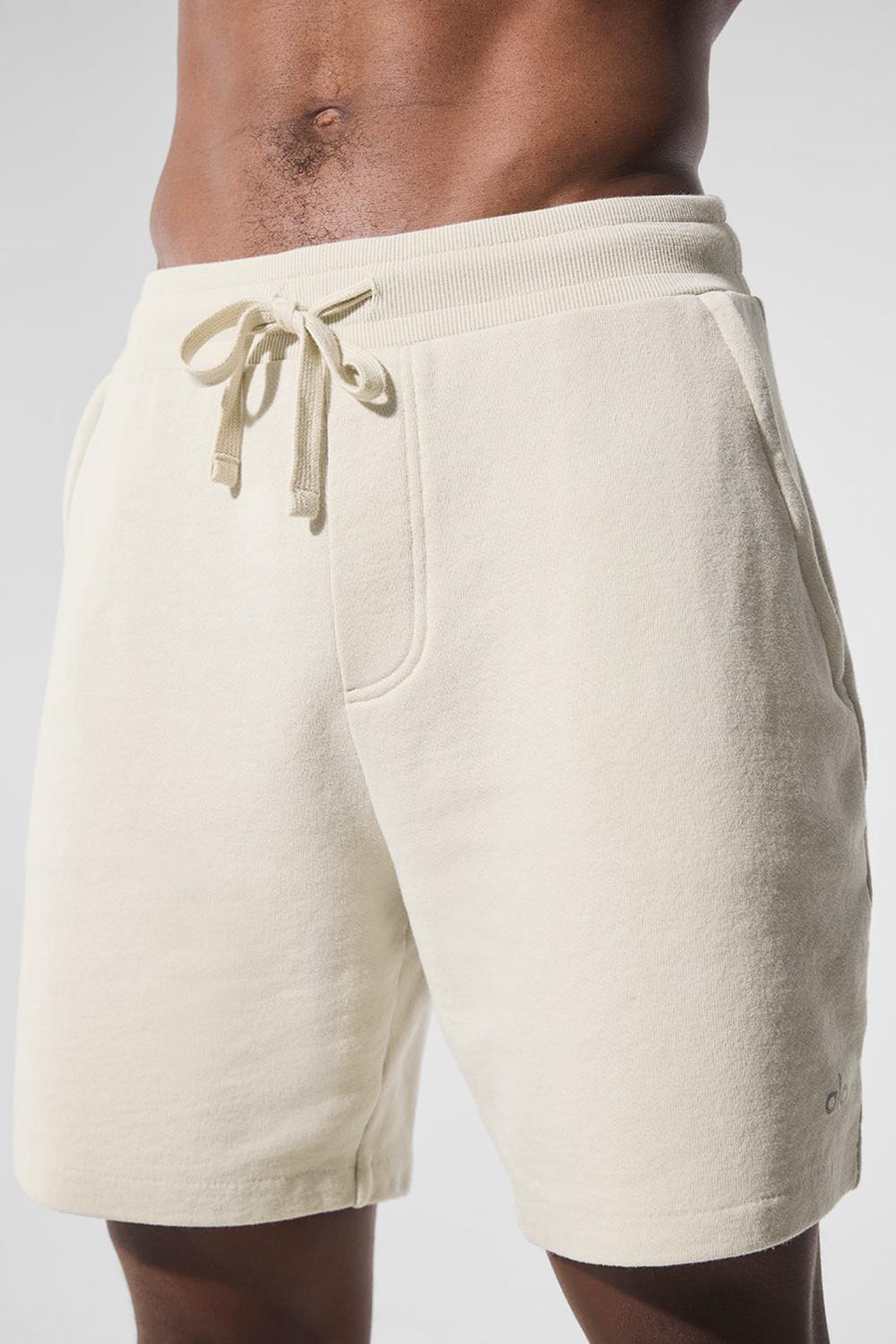 Alo Yoga Chill Uomo Short Bone | Italia  NKG-349015