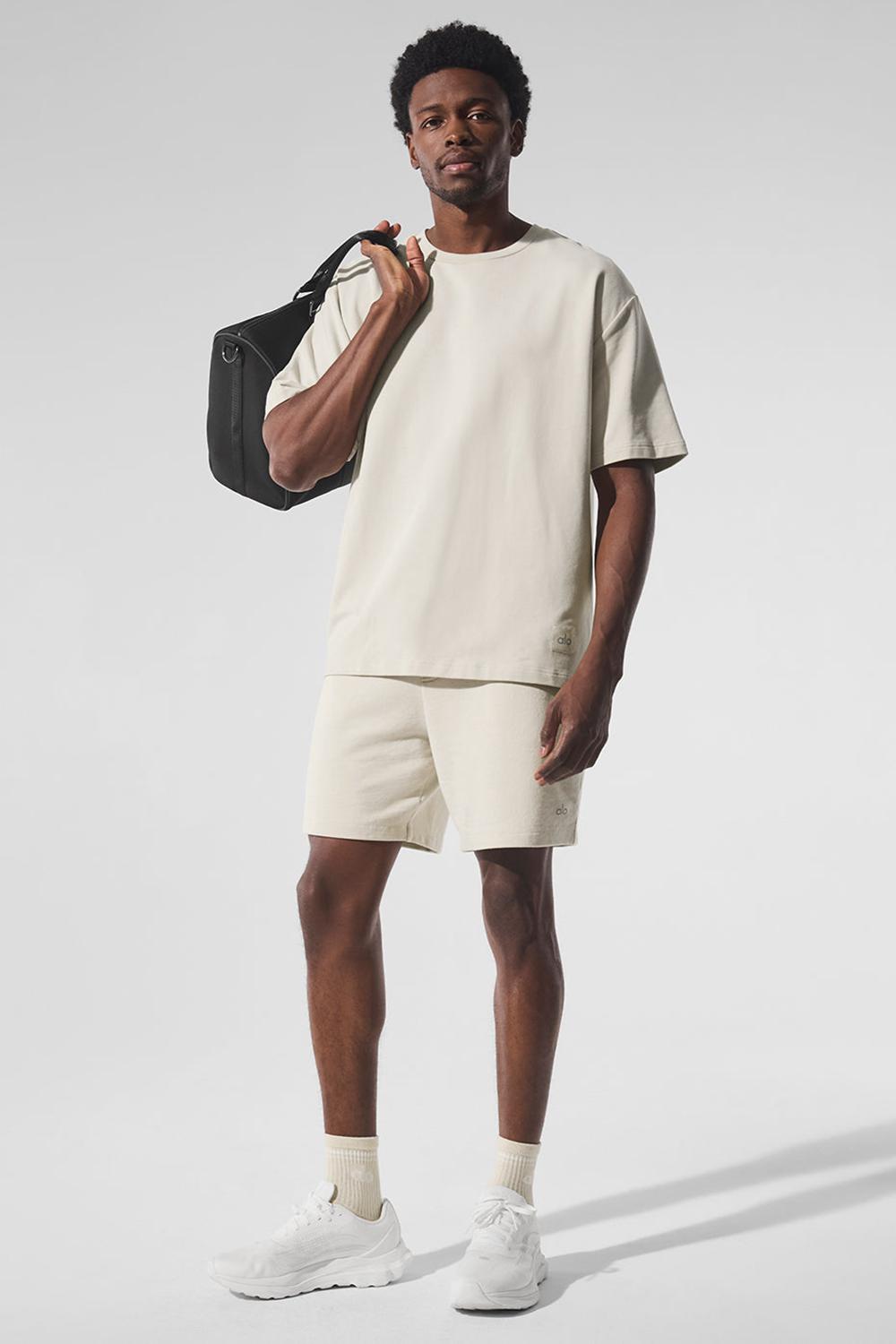 Alo Yoga Chill Uomo Short Bone | Italia  NKG-349015
