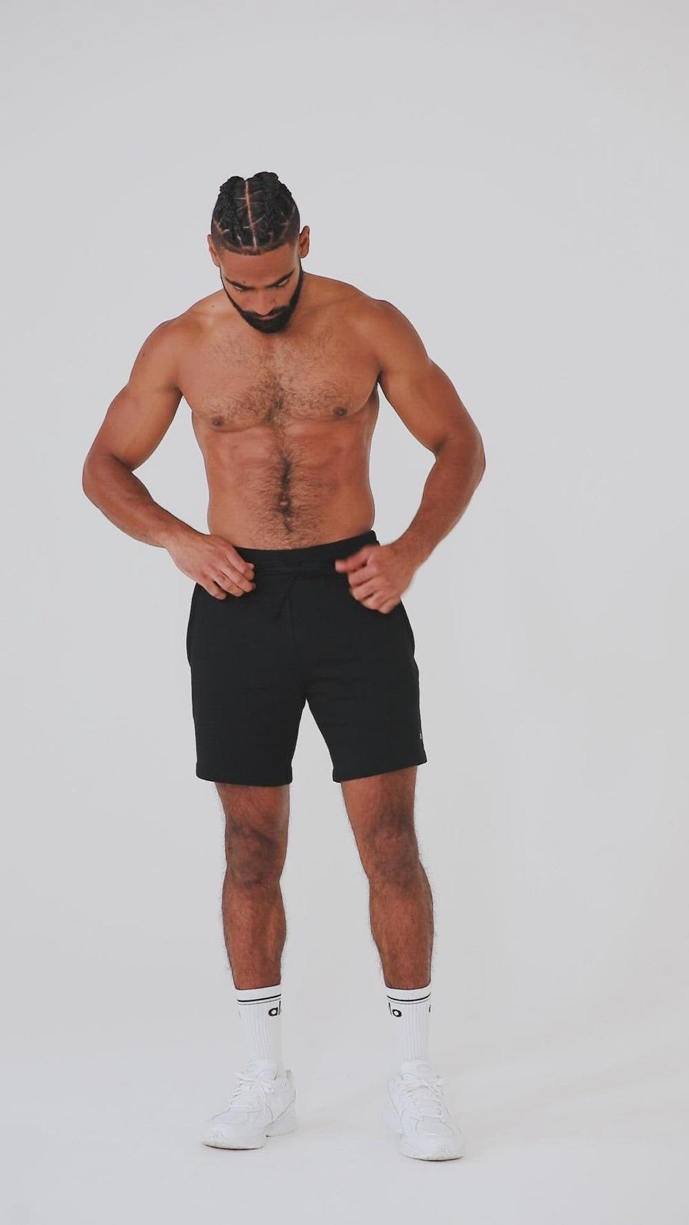 Alo Yoga Chill Uomo Short Bone | Italia  NKG-349015