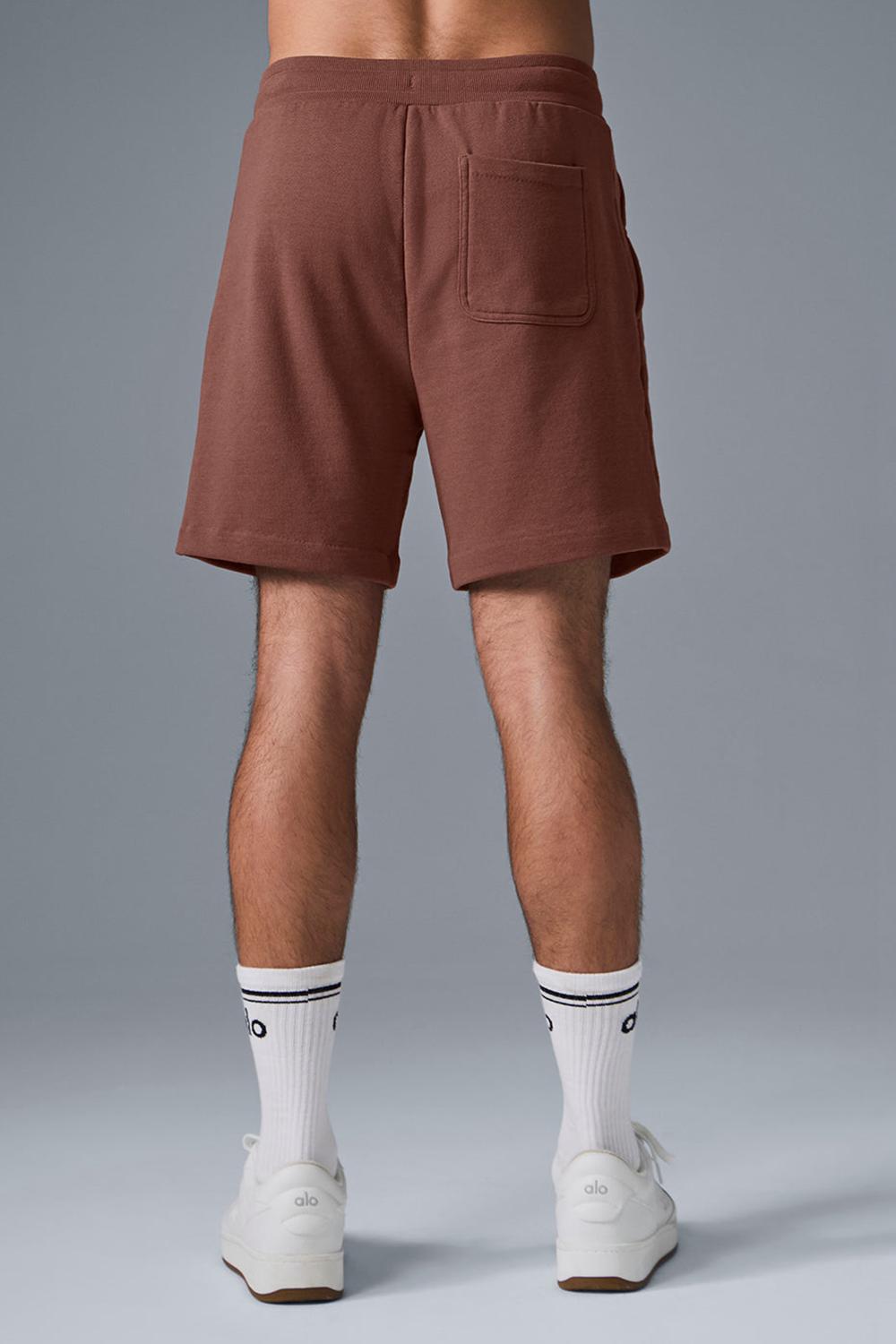 Alo Yoga Chill Uomo Short Chestnut | Italia  OWC-769401