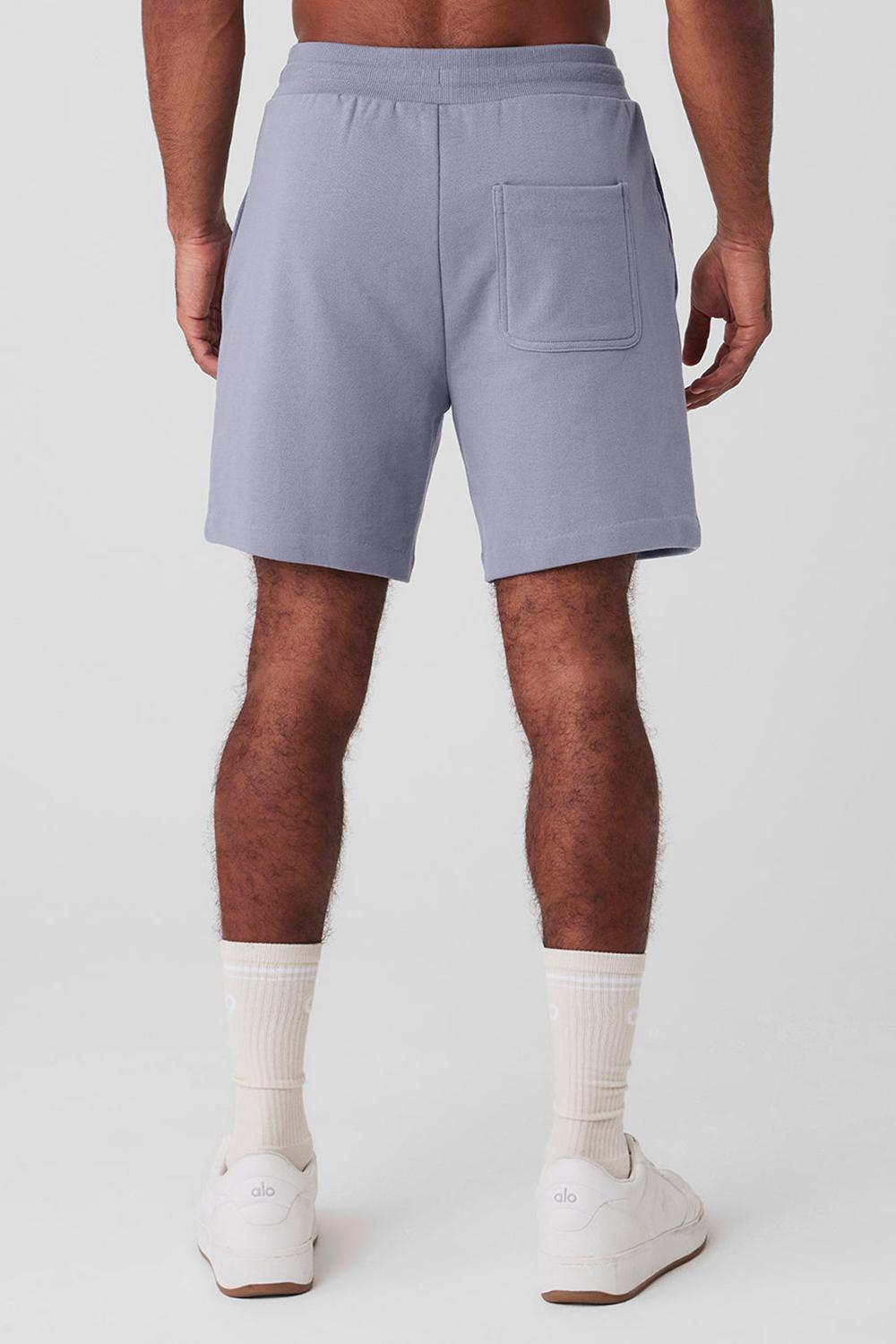 Alo Yoga Chill Uomo Short Fog | Italia  LVY-230175