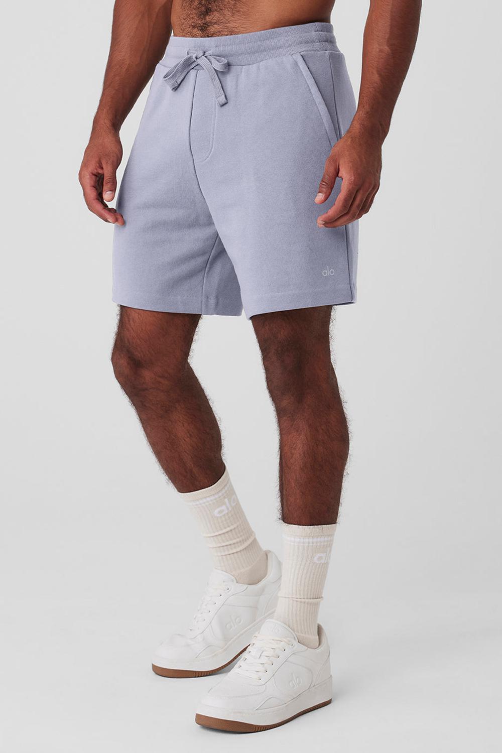 Alo Yoga Chill Uomo Short Fog | Italia  LVY-230175