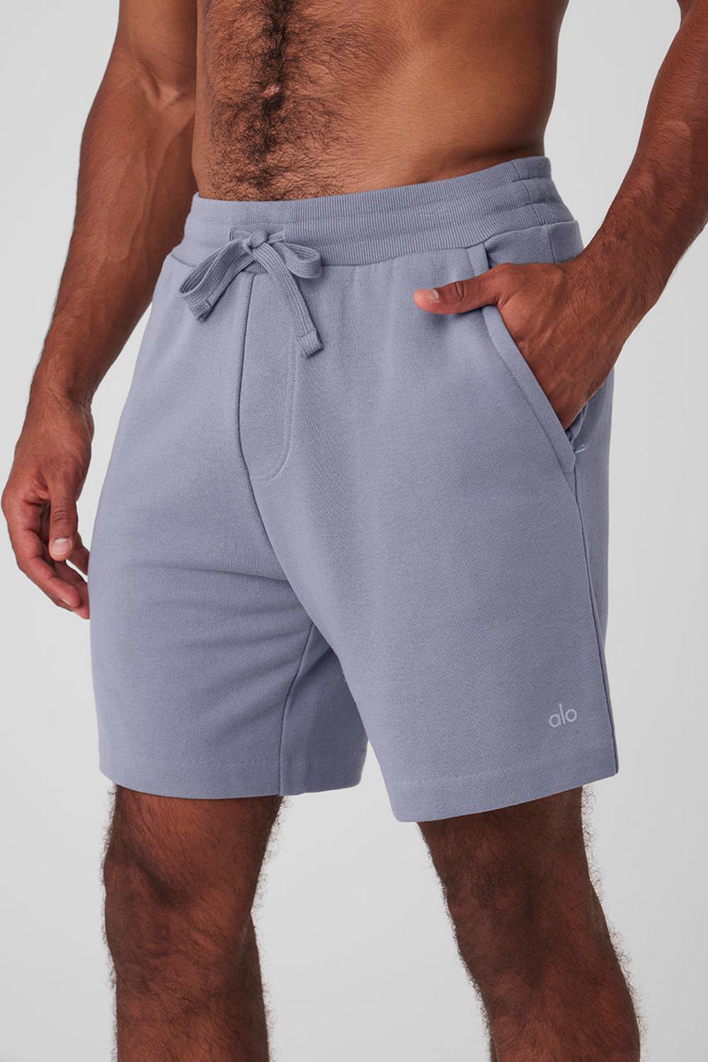 Alo Yoga Chill Uomo Short Fog | Italia  LVY-230175