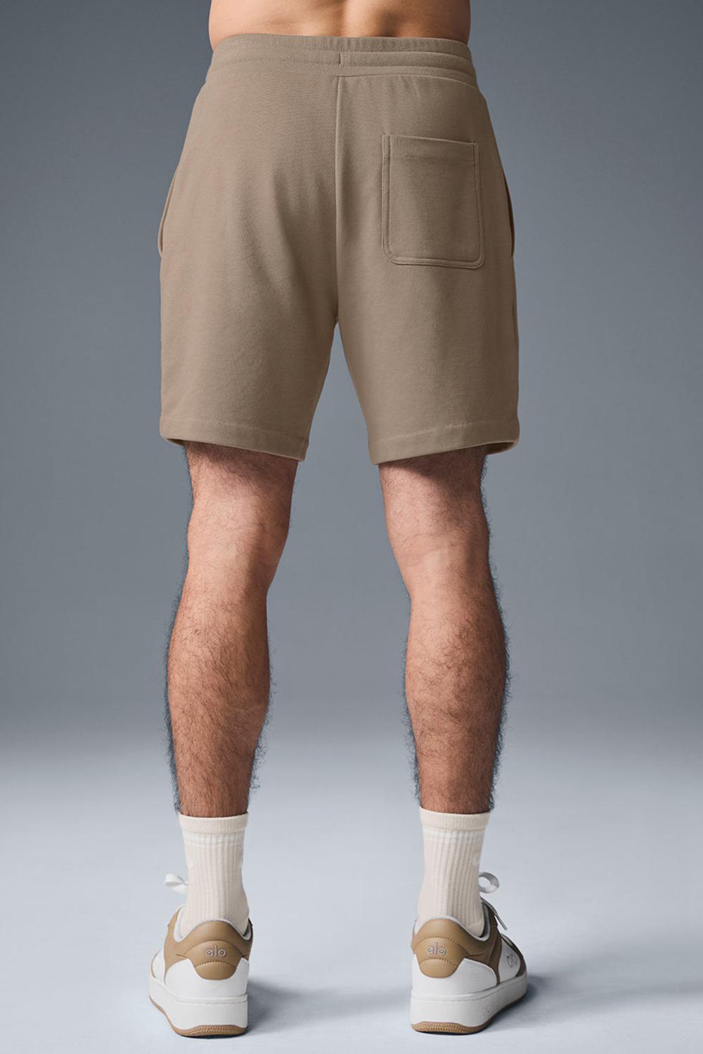 Alo Yoga Chill Uomo Short Gravel | Italia  UHP-861743