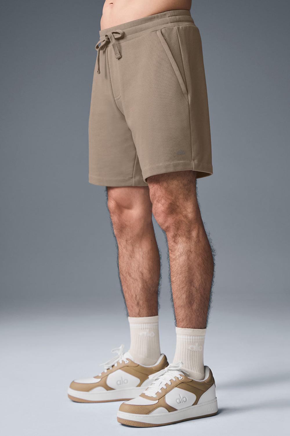 Alo Yoga Chill Uomo Short Gravel | Italia  UHP-861743