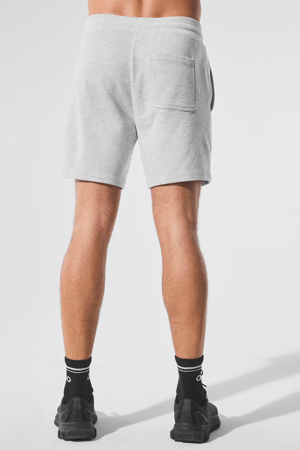 Alo Yoga Chill Uomo Short Grigie | Italia  VIG-687290