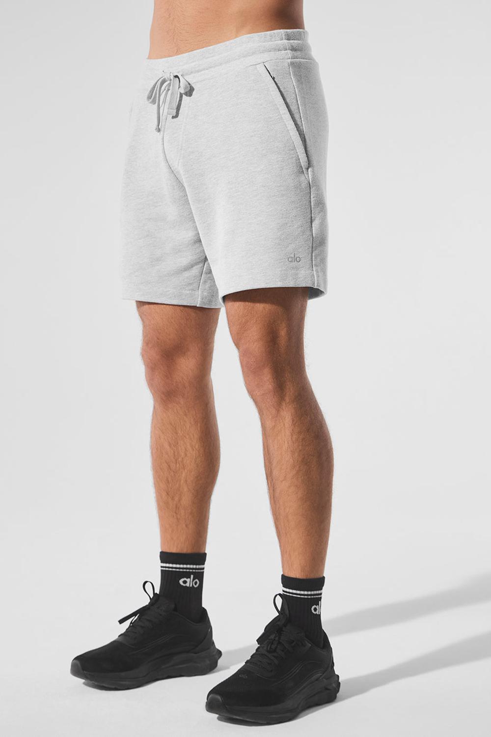 Alo Yoga Chill Uomo Short Grigie | Italia  VIG-687290