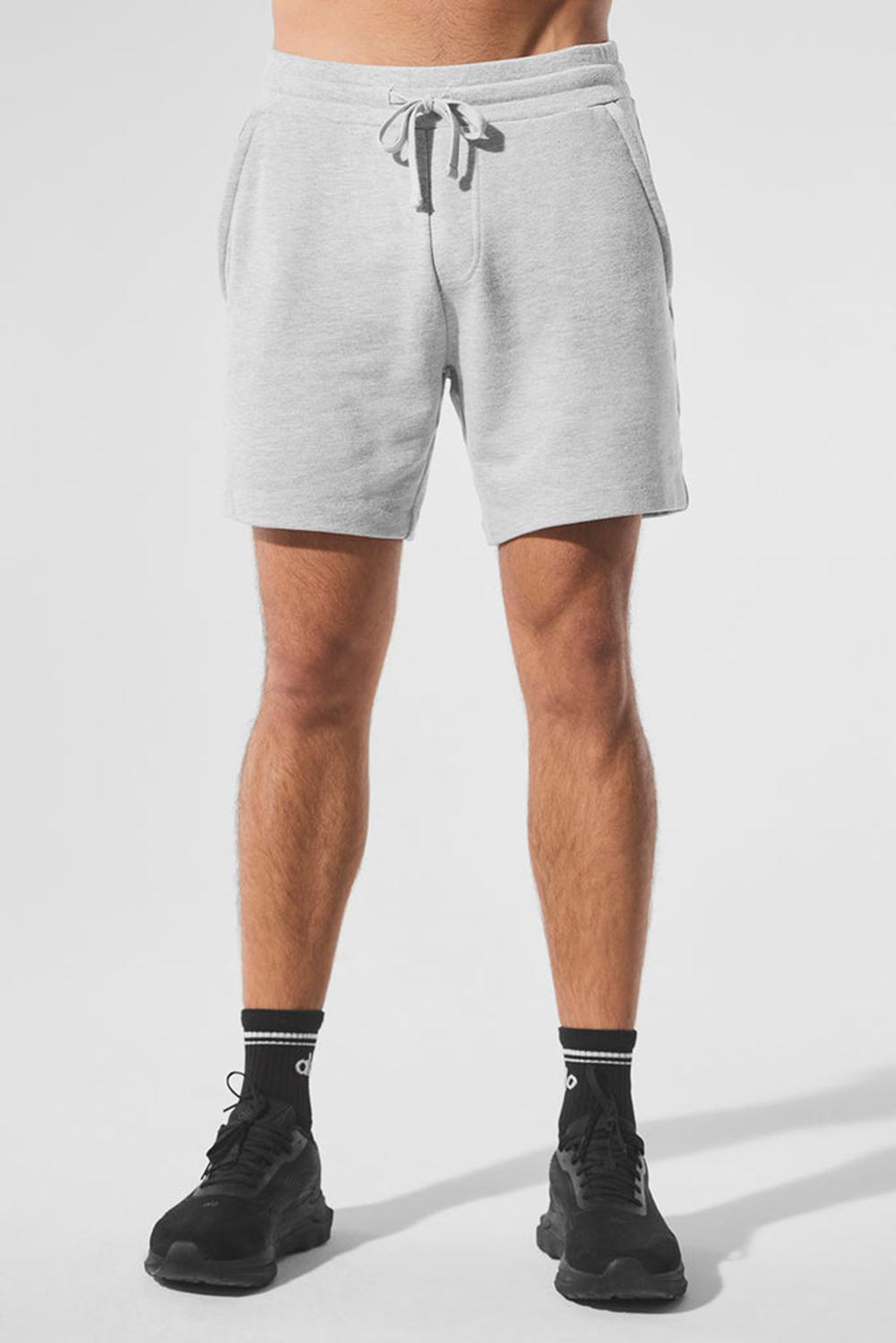 Alo Yoga Chill Uomo Short Grigie | Italia  VIG-687290
