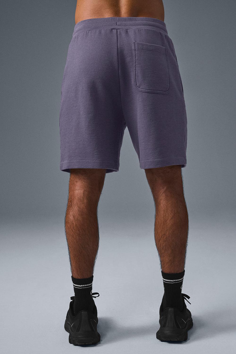 Alo Yoga Chill Uomo Short Italian Plum | Italia  AKG-458031