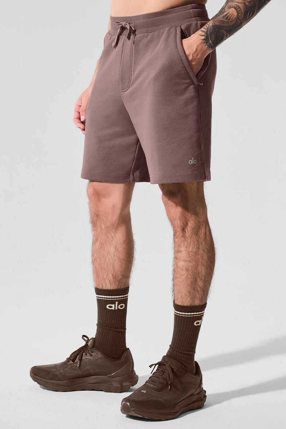 Alo Yoga Chill Uomo Short Mushroom | Italia  IGP-325714