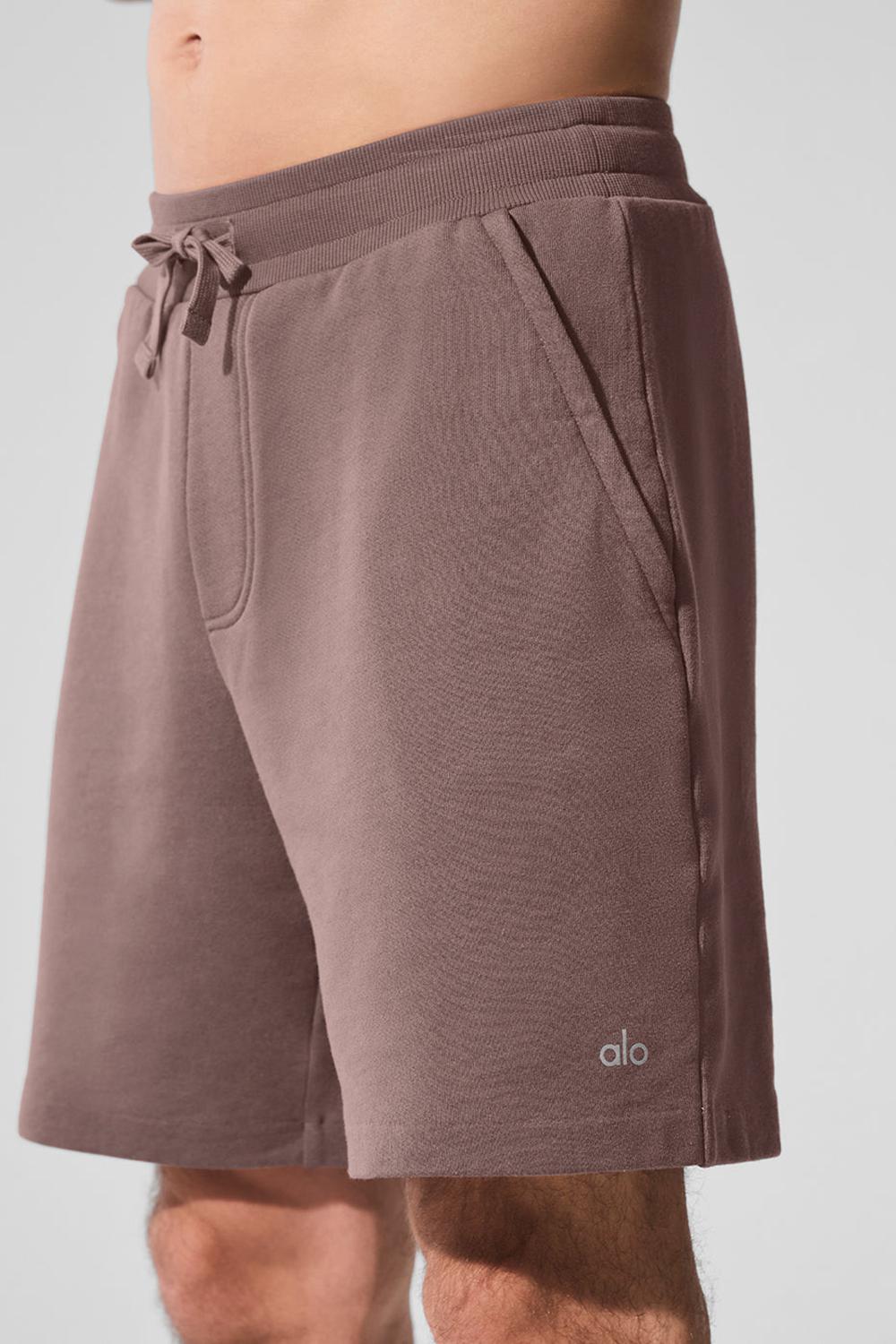 Alo Yoga Chill Uomo Short Mushroom | Italia  IGP-325714