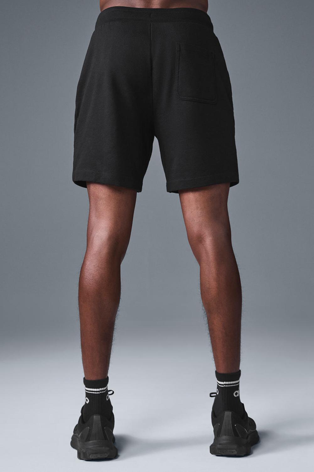 Alo Yoga Chill Uomo Short Nere | Italia  TEY-064382