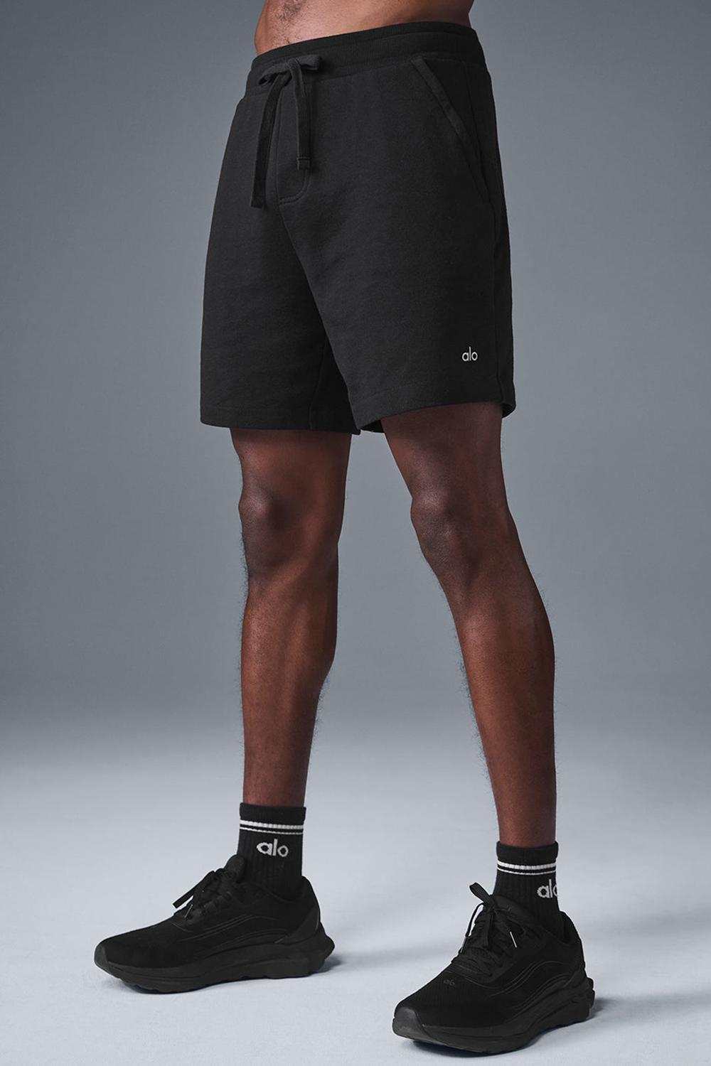 Alo Yoga Chill Uomo Short Nere | Italia  TEY-064382