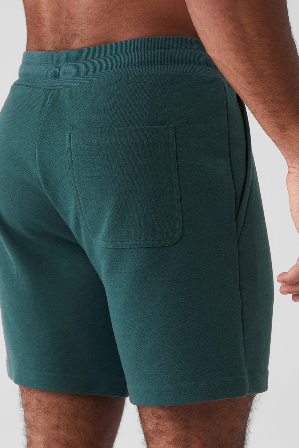 Alo Yoga Chill Uomo Short Verdi | Italia  LQJ-513947
