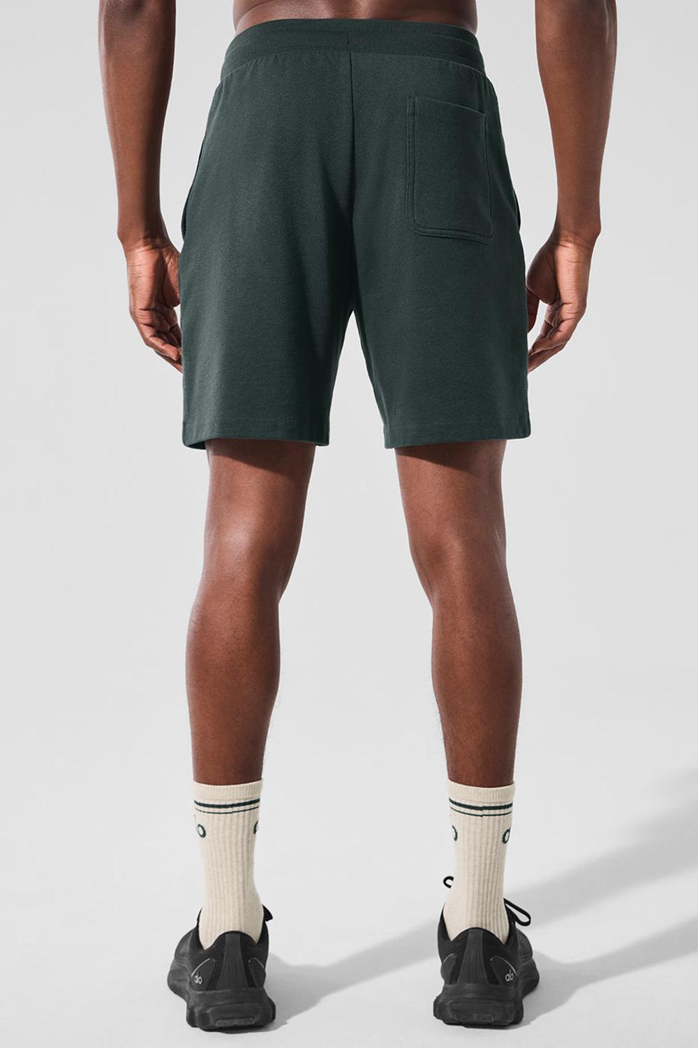 Alo Yoga Chill Uomo Short Verdi | Italia  ZQL-945876