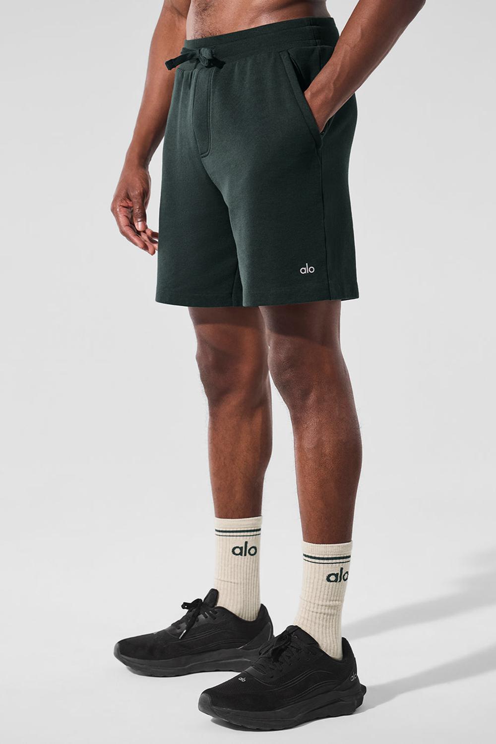 Alo Yoga Chill Uomo Short Verdi | Italia  ZQL-945876