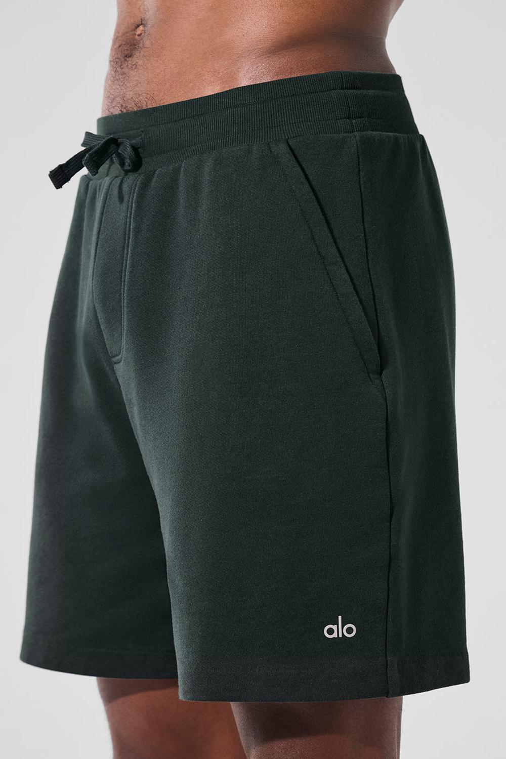 Alo Yoga Chill Uomo Short Verdi | Italia  ZQL-945876