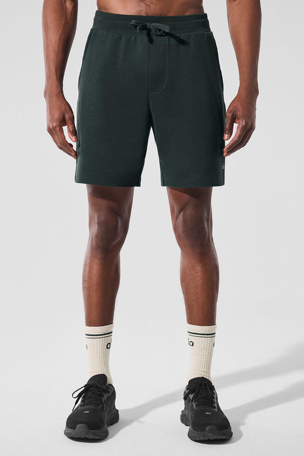 Alo Yoga Chill Uomo Short Verdi | Italia  ZQL-945876