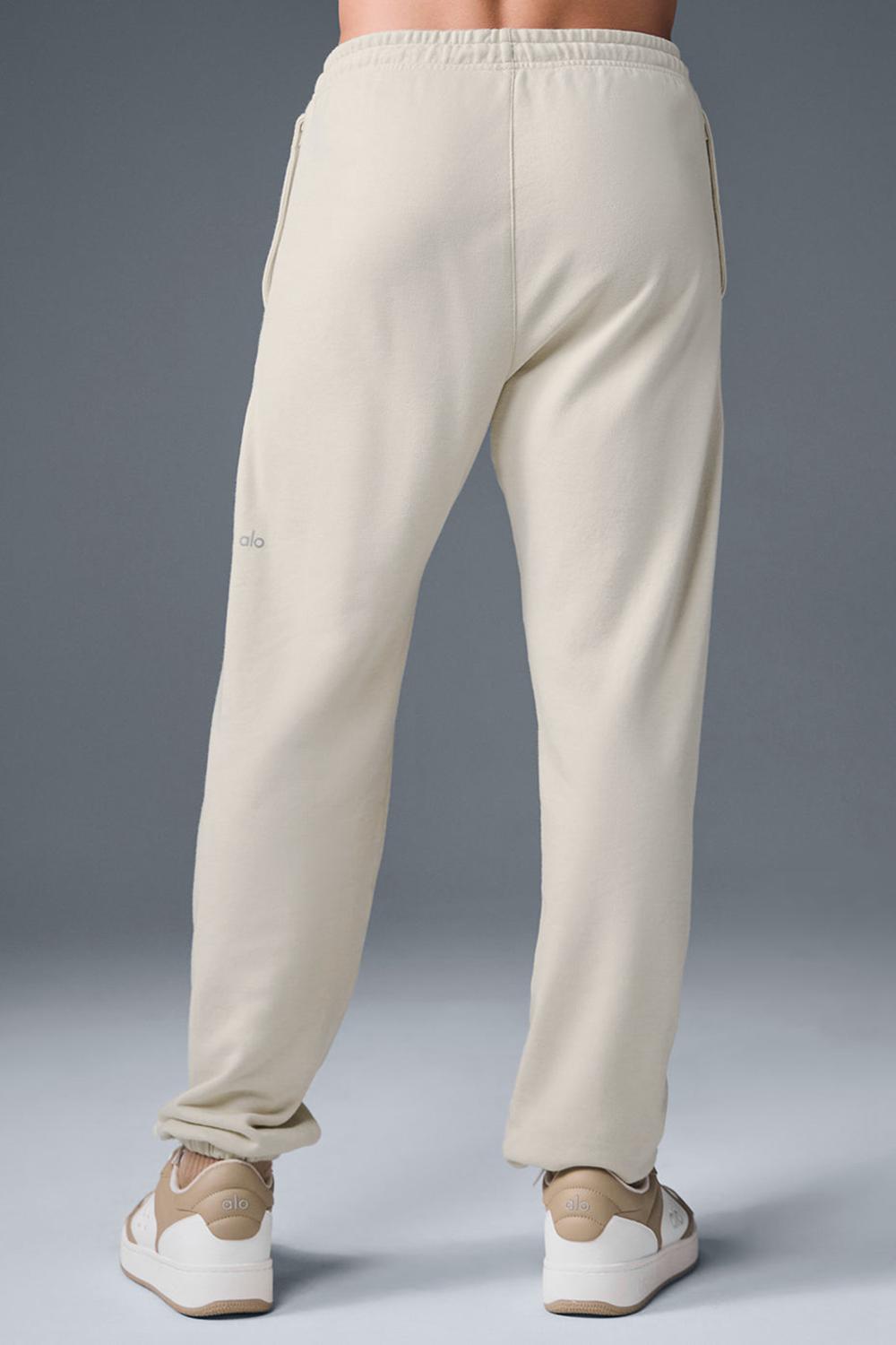 Alo Yoga Chill Uomo Sweatpant Bone | Italia  CSK-105348